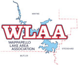 Wappapello Lake Area Association Logo