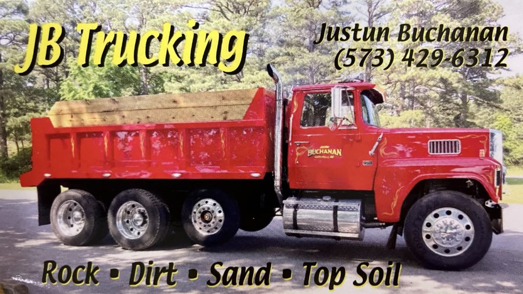 Justun Buchanan Trucking Logo